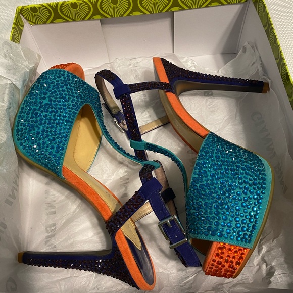 Gianni Bini Bling Bling Color Block - Picture 5 of 5